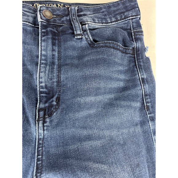 American Eagle Outfitters Denim - American Eagle Outfitters Super Stretch X Dark‎ Wash Skinny Jeans